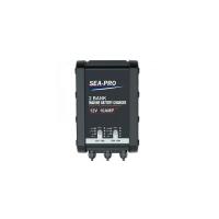 Зарядное устройство SEA-PRO TE4-0333А 2х12В AGM, LEAD-ACID, LiFePo4 (12 В/10 А)