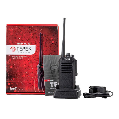 Рация ТЕРЕК РК-401 UHF