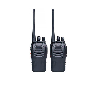Радиостанция портативная BAOFENG BF-888S (чёрный) (комплект 2х)