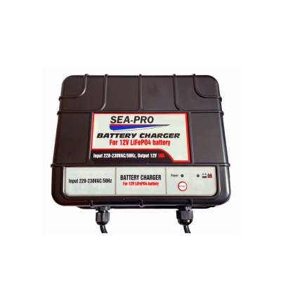 Зарядное устройство SEA-PRO ТЕ4-0264А 1х12В, LiFePo4 (12 В/10 А)