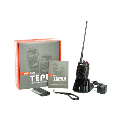 Рация ТЕРЕК РК-301 UHF