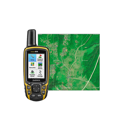 Спутниковые карты LUX для Garmin